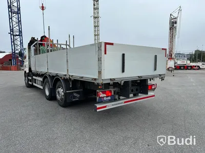 Kranbil DAF CF 370 FAN 6X2 -2018 | Palfinger PK 19 | Endast 82000km