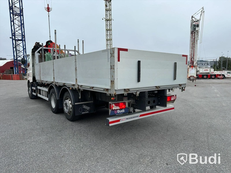 Kranbil DAF CF 370 FAN 6X2 -2018 | Palfinger PK 19 | Endast 82000km