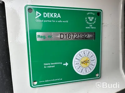 Kranbil DAF CF 370 FAN 6X2 -2018 | Palfinger PK 19 | Endast 82000km
