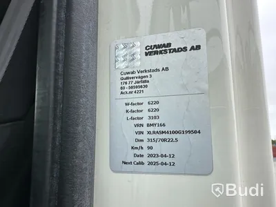 Kranbil DAF CF 370 FAN 6X2 -2018 | Palfinger PK 19 | Endast 82000km