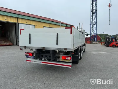 Kranbil DAF CF 370 FAN 6X2 -2018 | Palfinger PK 19 | Endast 82000km