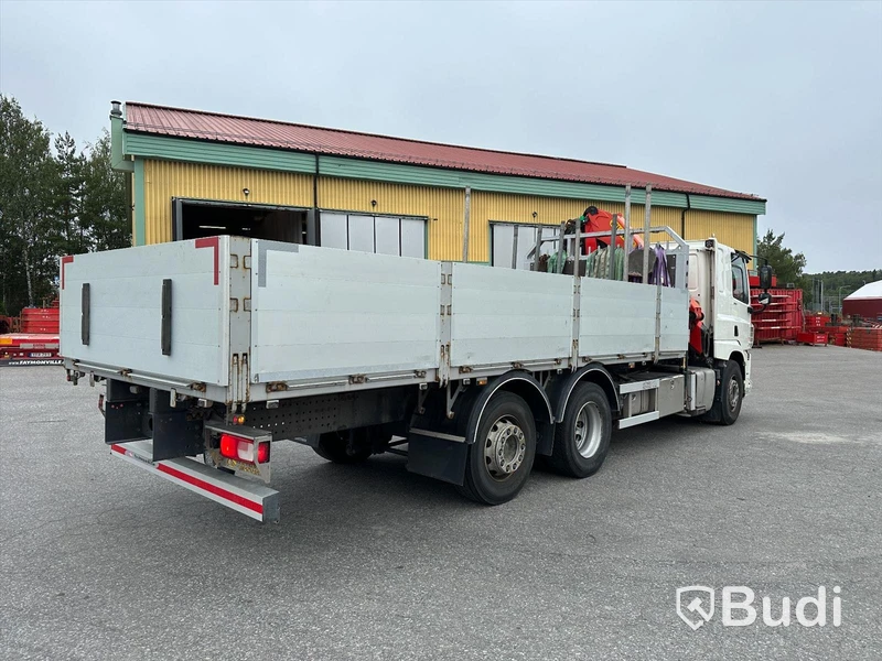 Kranbil DAF CF 370 FAN 6X2 -2018 | Palfinger PK 19 | Endast 82000km