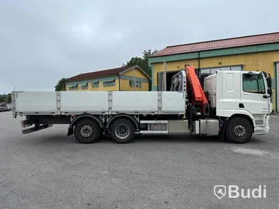 Kranbil DAF CF 370 FAN 6X2 -2018 | Palfinger PK 19 | Endast 82000km