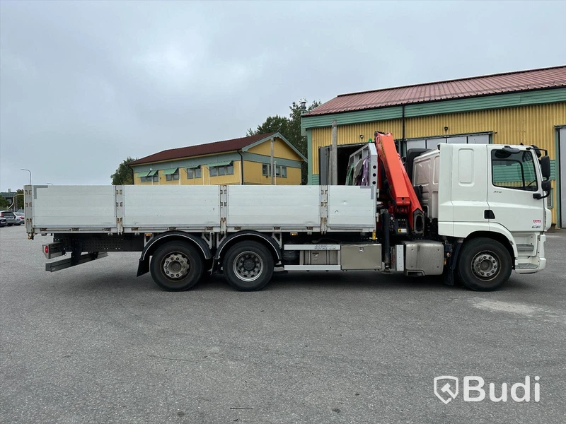 Kranbil DAF CF 370 FAN 6X2 -2018 | Palfinger PK 19 | Endast 82000km