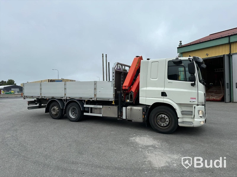 Kranbil DAF CF 370 FAN 6X2 -2018 | Palfinger PK 19 | Endast 82000km