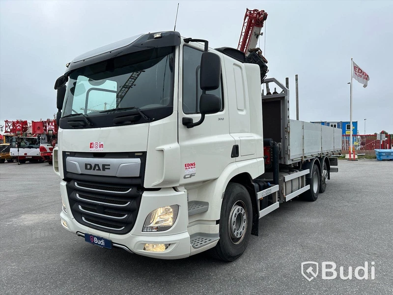 Kranbil DAF CF 370 FAN 6X2 -2018 | Palfinger PK 19 | Endast 82000km