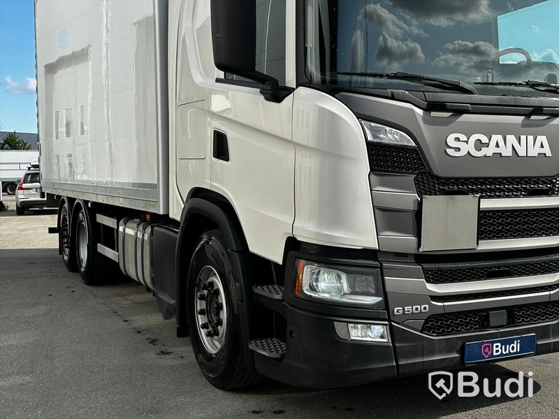 Lastbil Scania G500 6X2 - 2018 Nextgen | SKAB skåp