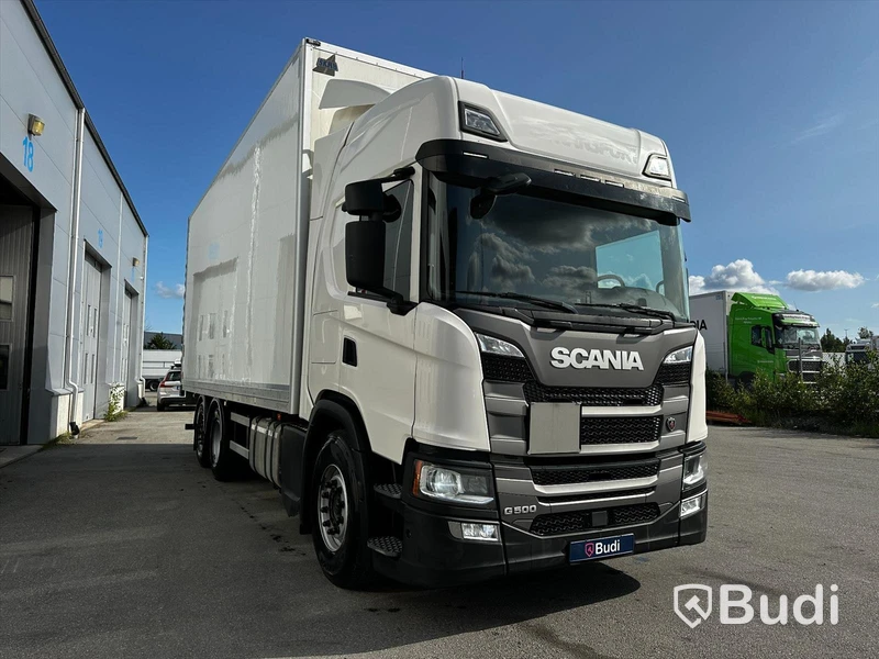 Lastbil Scania G500 6X2 - 2018 Nextgen | SKAB skåp