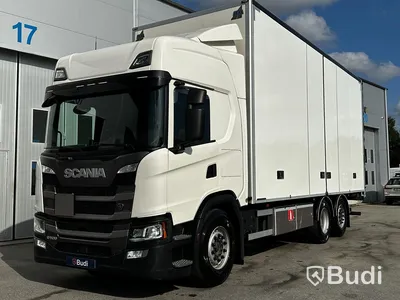 Lastbil Scania G500 6X2 - 2018 Nextgen | SKAB skåp