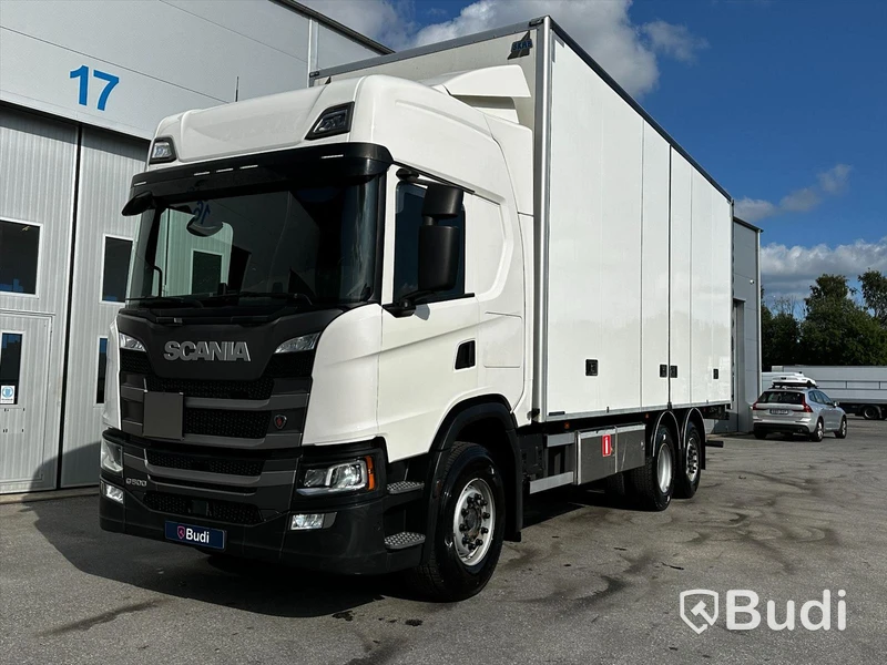Lastbil Scania G500 6X2 - 2018 Nextgen | SKAB skåp