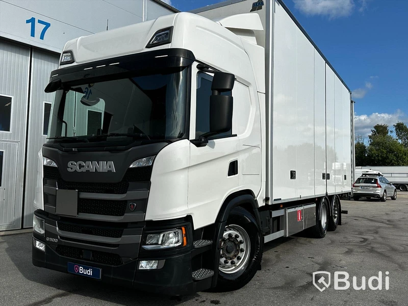 Lastbil Scania G500 6X2 - 2018 Nextgen | SKAB skåp