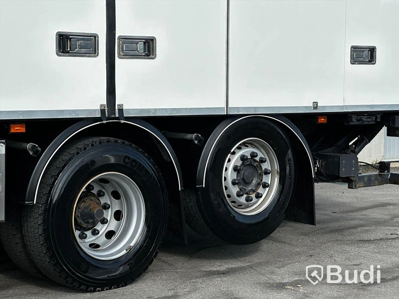 Lastbil Scania G500 6X2 - 2018 Nextgen | SKAB skåp
