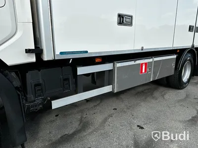 Lastbil Scania G500 6X2 - 2018 Nextgen | SKAB skåp