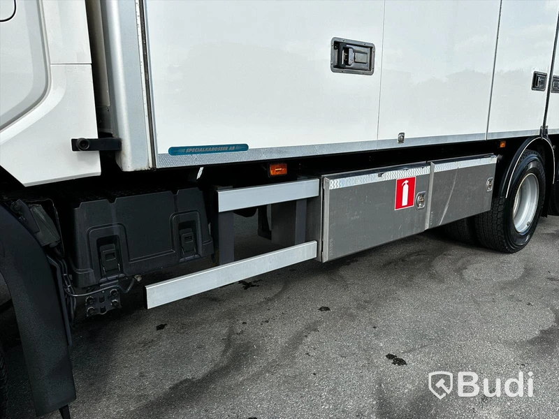 Lastbil Scania G500 6X2 - 2018 Nextgen | SKAB skåp