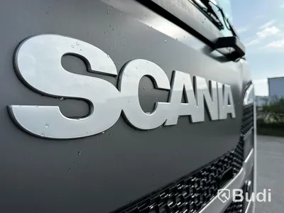 Lastbil Scania G500 6X2 - 2018 Nextgen | SKAB skåp
