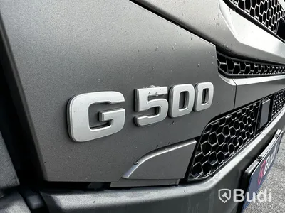 Lastbil Scania G500 6X2 - 2018 Nextgen | SKAB skåp