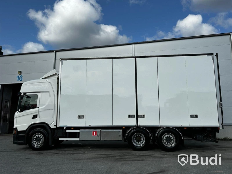 Lastbil Scania G500 6X2 - 2018 Nextgen | SKAB skåp