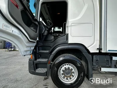Lastbil Scania G500 6X2 - 2018 Nextgen | SKAB skåp