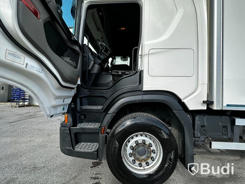 Lastbil Scania G500 6X2 - 2018 Nextgen | SKAB skåp