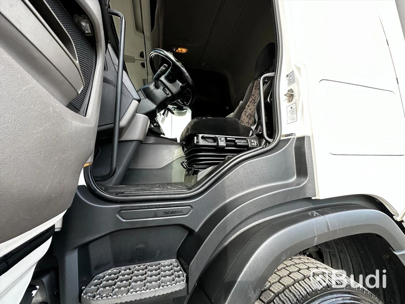 Lastbil Scania G500 6X2 - 2018 Nextgen | SKAB skåp