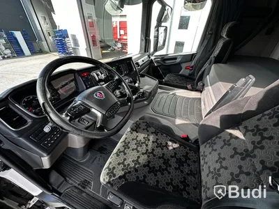 Lastbil Scania G500 6X2 - 2018 Nextgen | SKAB skåp