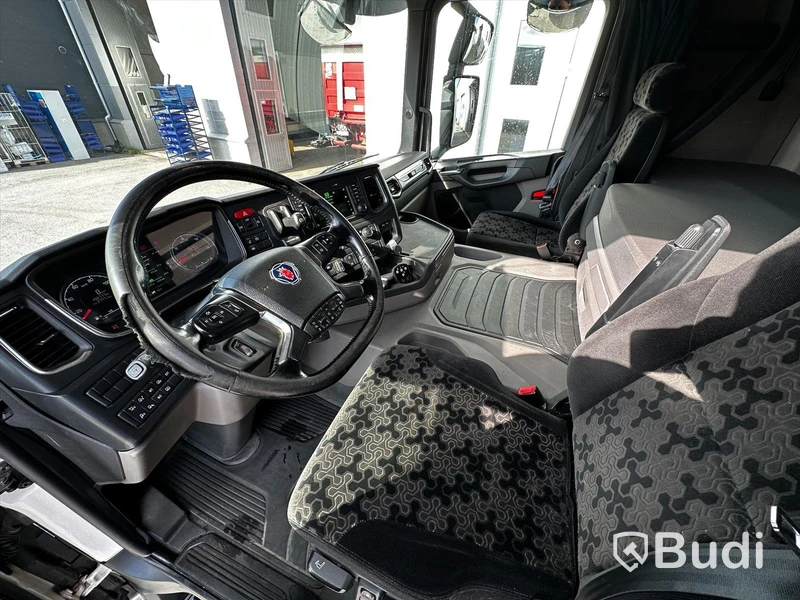 Lastbil Scania G500 6X2 - 2018 Nextgen | SKAB skåp