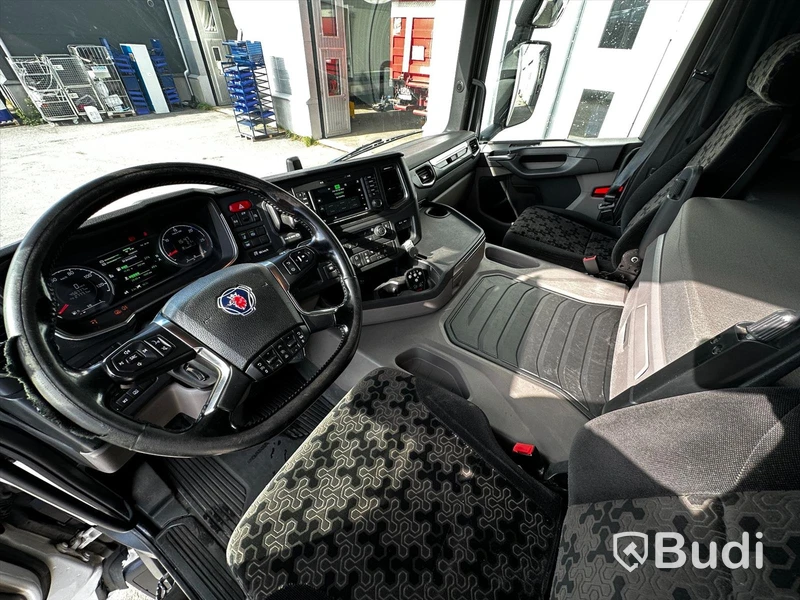 Lastbil Scania G500 6X2 - 2018 Nextgen | SKAB skåp