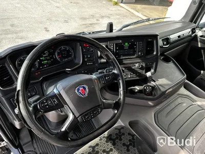 Lastbil Scania G500 6X2 - 2018 Nextgen | SKAB skåp