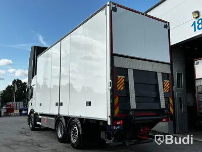 Lastbil Scania G500 6X2 - 2018 Nextgen | SKAB skåp