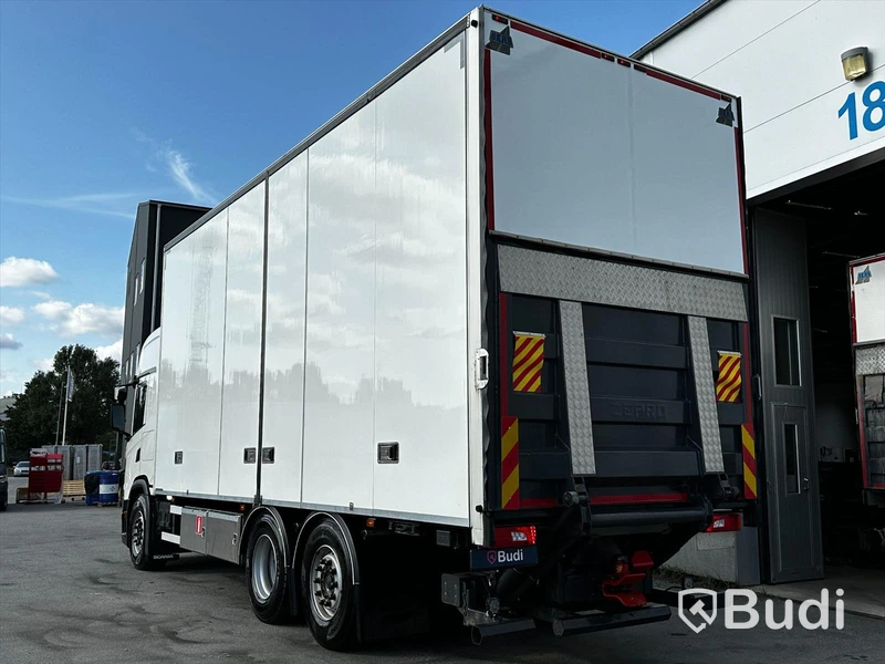 Lastbil Scania G500 6X2 - 2018 Nextgen | SKAB skåp