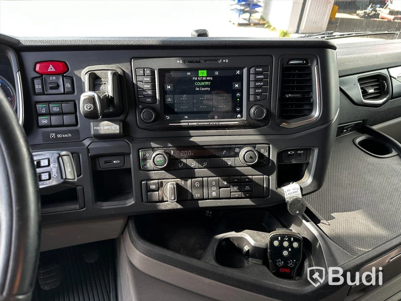 Lastbil Scania G500 6X2 - 2018 Nextgen | SKAB skåp