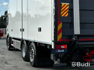 Lastbil Scania G500 6X2 - 2018 Nextgen | SKAB skåp