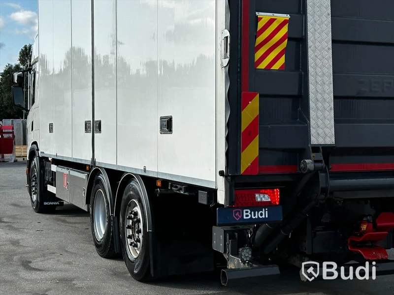 Lastbil Scania G500 6X2 - 2018 Nextgen | SKAB skåp