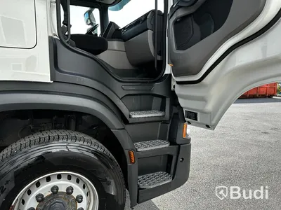 Lastbil Scania G500 6X2 - 2018 Nextgen | SKAB skåp