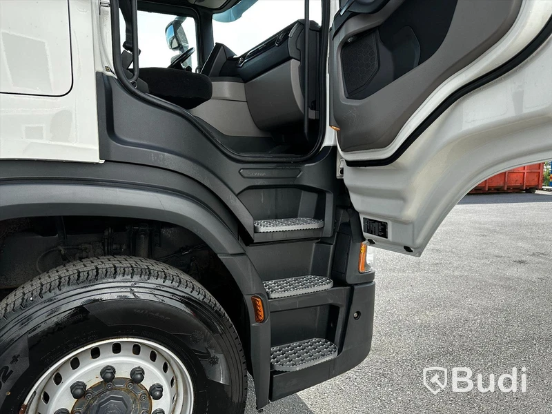 Lastbil Scania G500 6X2 - 2018 Nextgen | SKAB skåp
