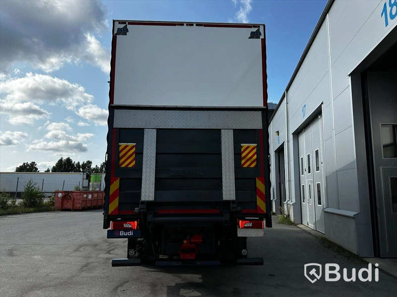 Lastbil Scania G500 6X2 - 2018 Nextgen | SKAB skåp