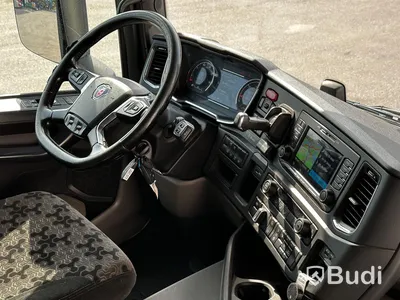Lastbil Scania G500 6X2 - 2018 Nextgen | SKAB skåp