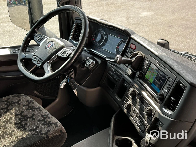 Lastbil Scania G500 6X2 - 2018 Nextgen | SKAB skåp