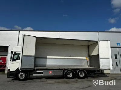 Lastbil Scania G500 6X2 - 2018 Nextgen | SKAB skåp