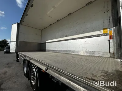 Lastbil Scania G500 6X2 - 2018 Nextgen | SKAB skåp