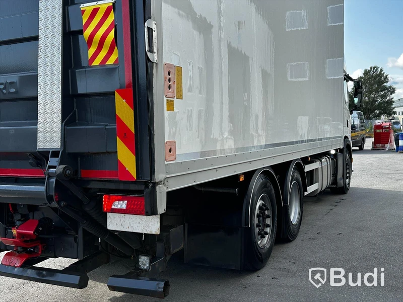 Lastbil Scania G500 6X2 - 2018 Nextgen | SKAB skåp