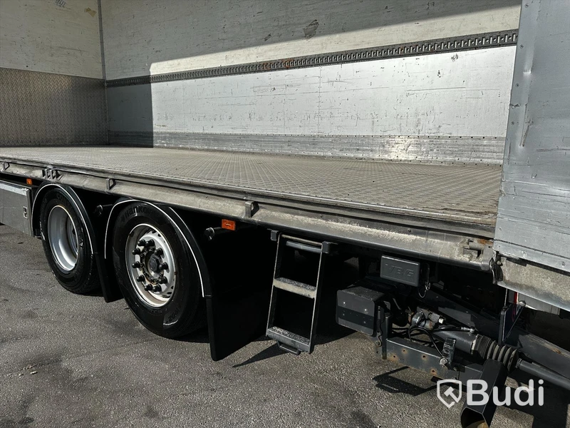 Lastbil Scania G500 6X2 - 2018 Nextgen | SKAB skåp
