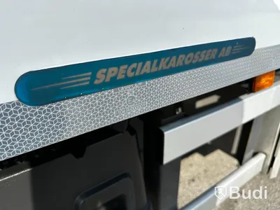 Lastbil Scania G500 6X2 - 2018 Nextgen | SKAB skåp