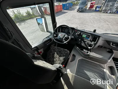 Lastbil Scania G500 6X2 - 2018 Nextgen | SKAB skåp