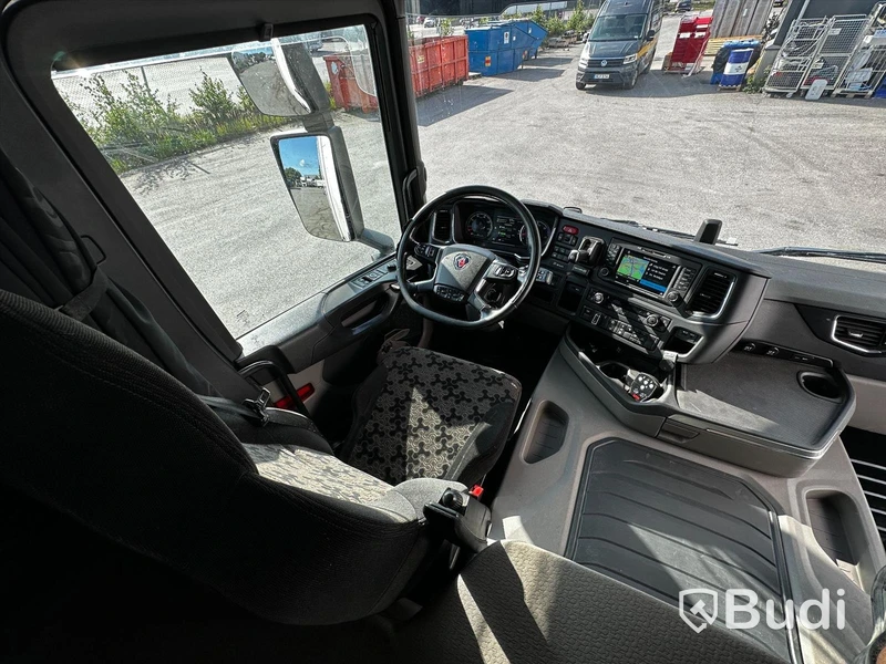 Lastbil Scania G500 6X2 - 2018 Nextgen | SKAB skåp
