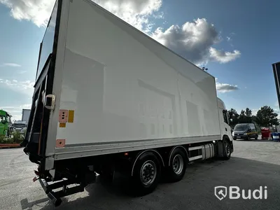 Lastbil Scania G500 6X2 - 2018 Nextgen | SKAB skåp