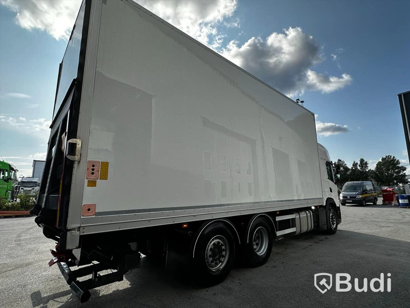 Lastbil Scania G500 6X2 - 2018 Nextgen | SKAB skåp