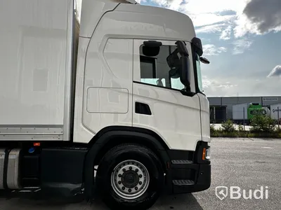 Lastbil Scania G500 6X2 - 2018 Nextgen | SKAB skåp