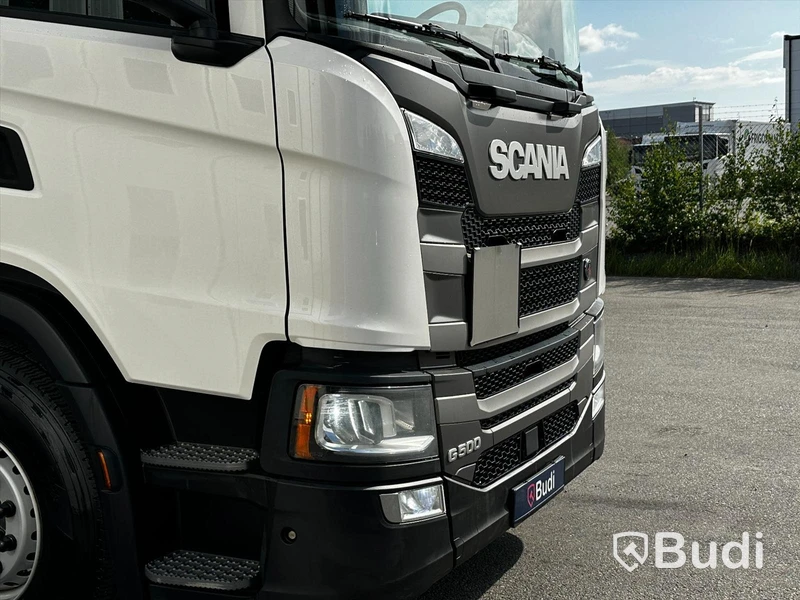 Lastbil Scania G500 6X2 - 2018 Nextgen | SKAB skåp