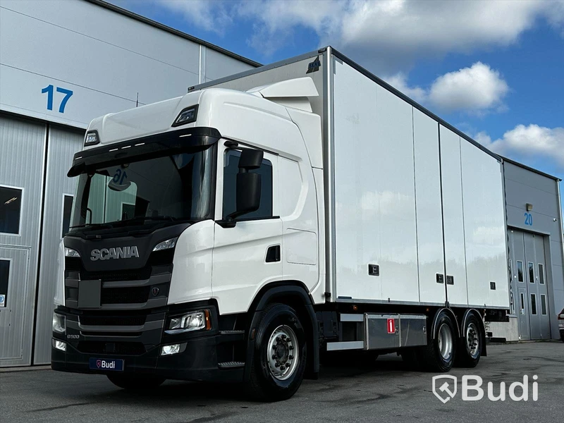 Lastbil Scania G500 6X2 - 2018 Nextgen | SKAB skåp